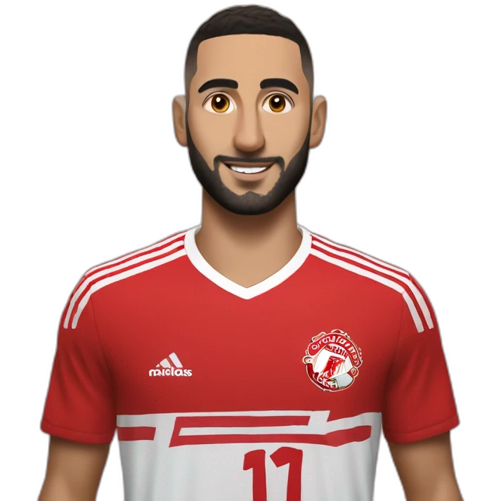 Hakim Ziyech emoji