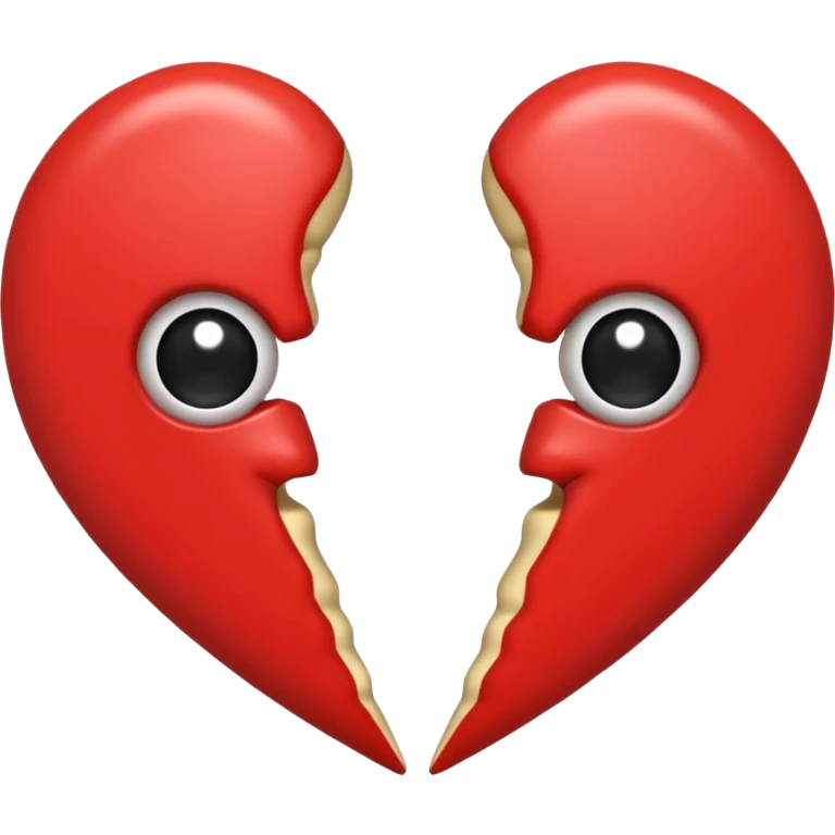 zwei hände in herzform aus denen unterschiedlich große herzen schweben emoji