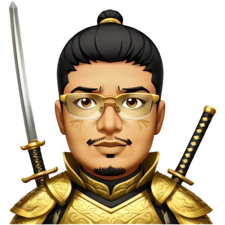 Golden Samurai emoji