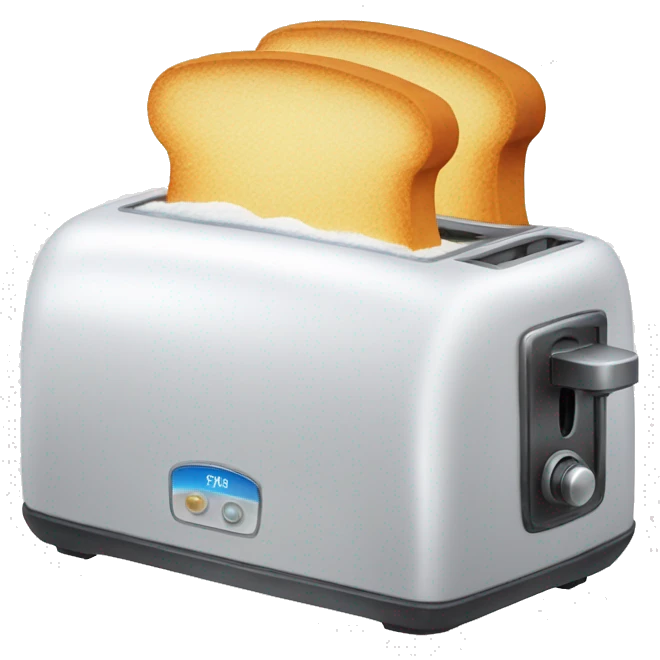 Toaster bubble bath emoji