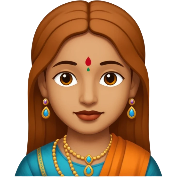 a face saying radhe radhe emoji