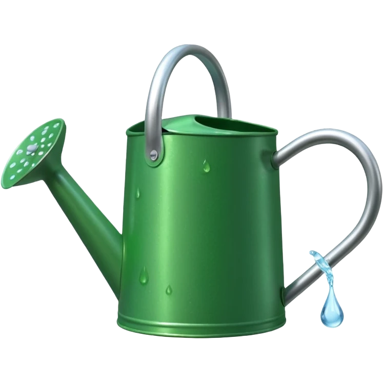 Watering can emoji