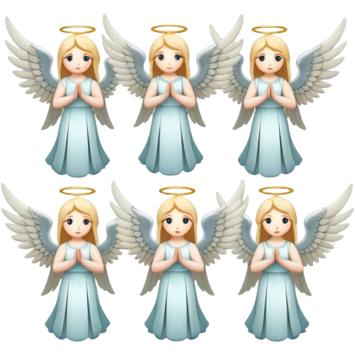 6 winged seraphim emoji