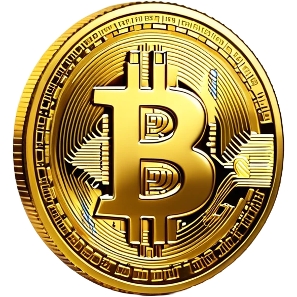 Bitcoin logo emoji