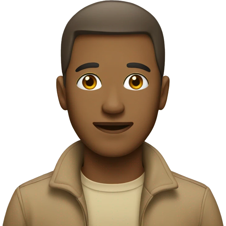 Beige christmas emoji