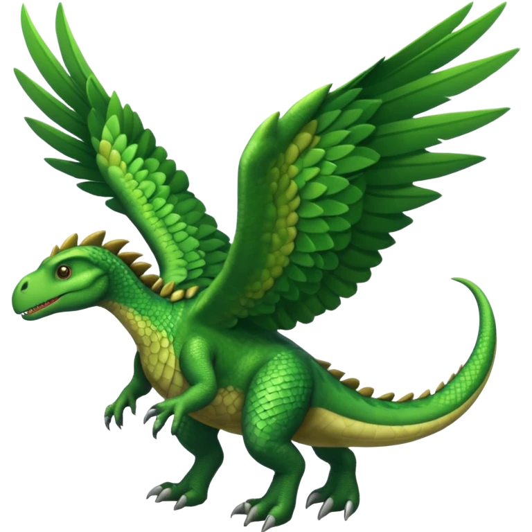 flying dinosaur emoji