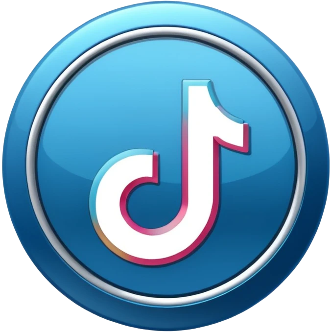 Centang biru tiktok emoji