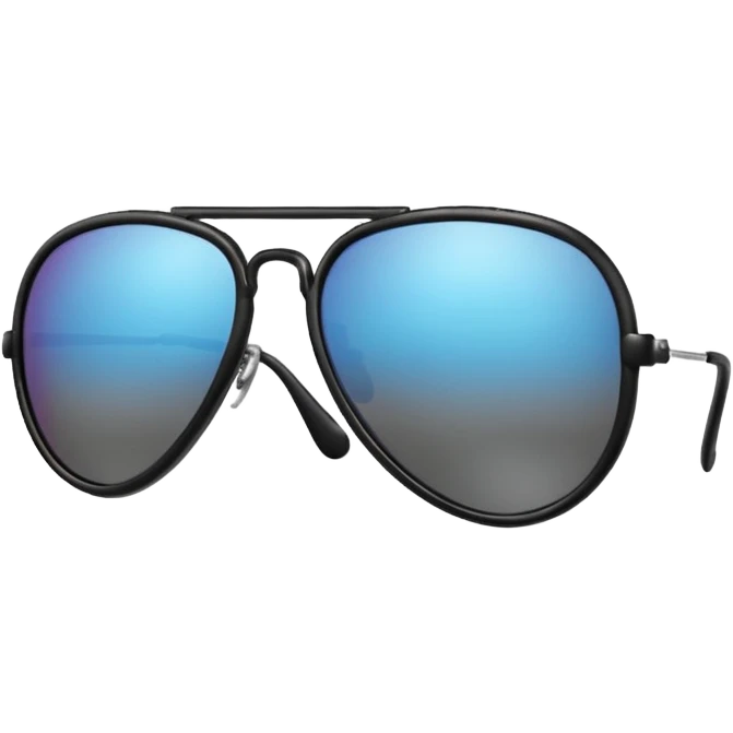 only a Sunglasses emoji