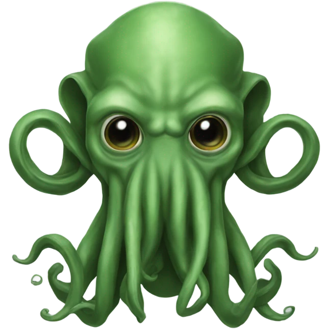 two Cthulhu clone emoji