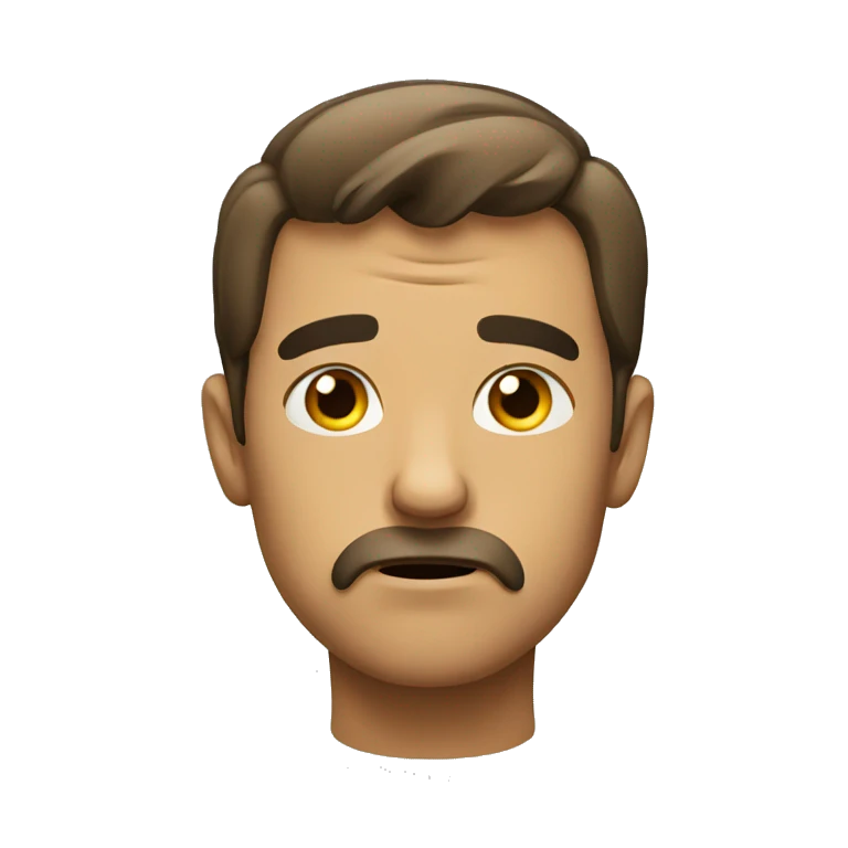 disappointed emoji