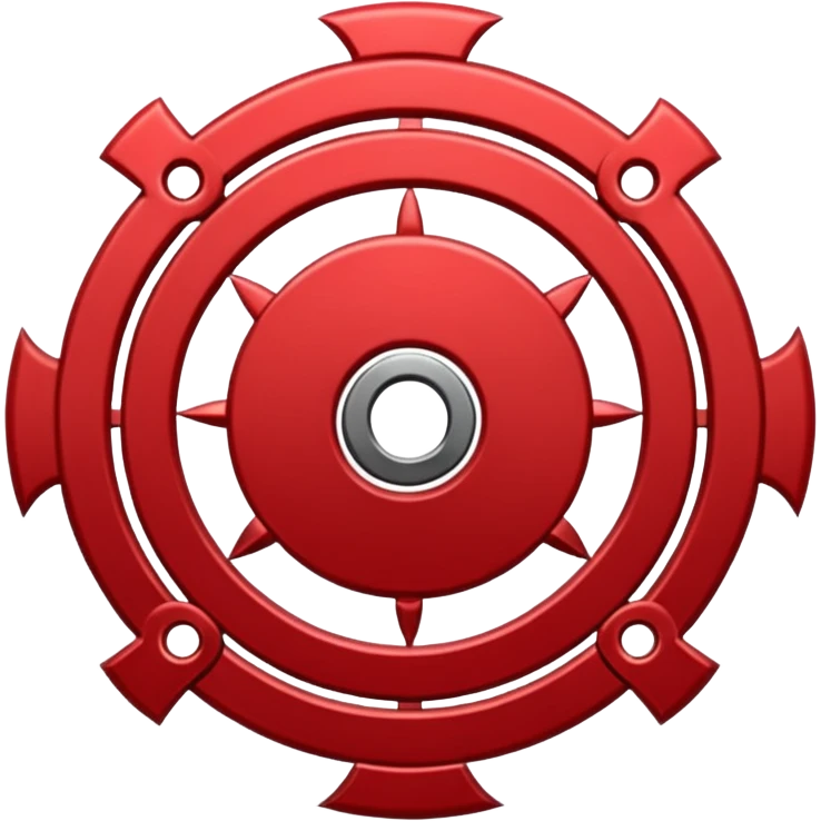 Uchiha clan symbol emoji  emoji