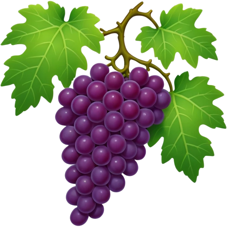 Grape vine emoji