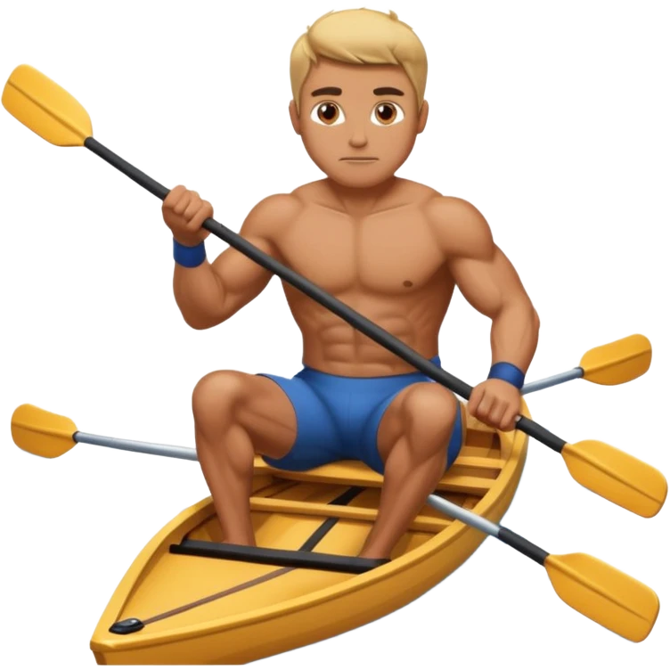 Rowing emoji