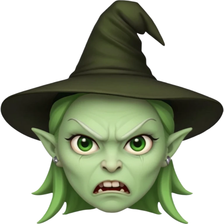 bad witch emoji emoji