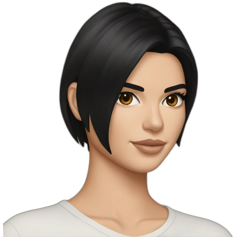 Kendall Jenner emoji