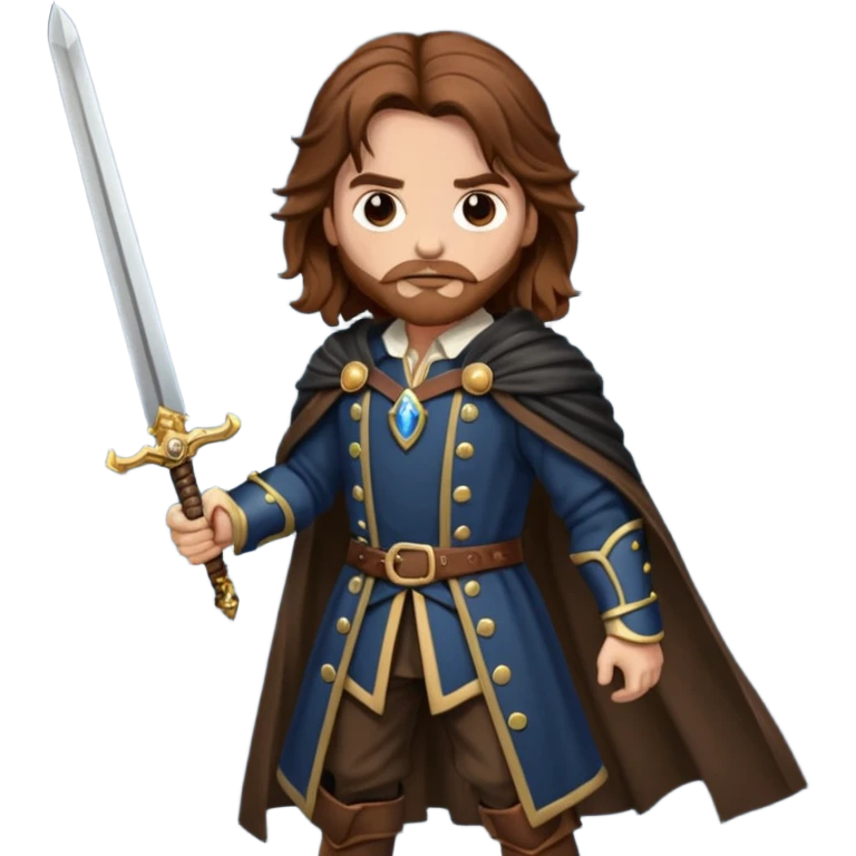 Cavalier emoji