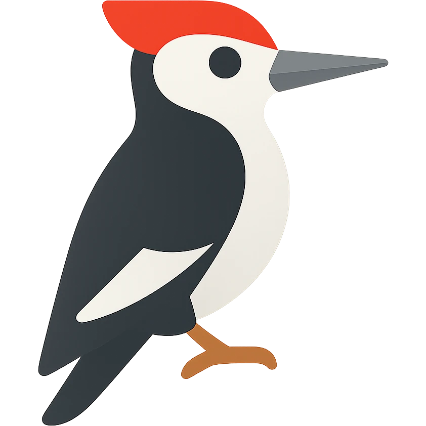 Woodpecker emoji