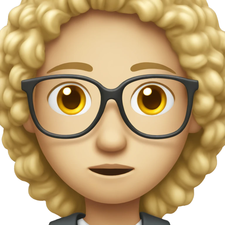 student struggling with maths emoji