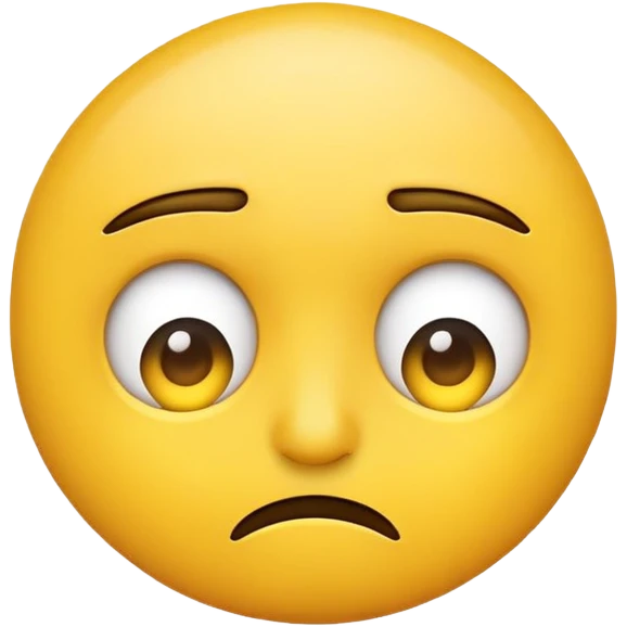 Confused side eye emoji  emoji