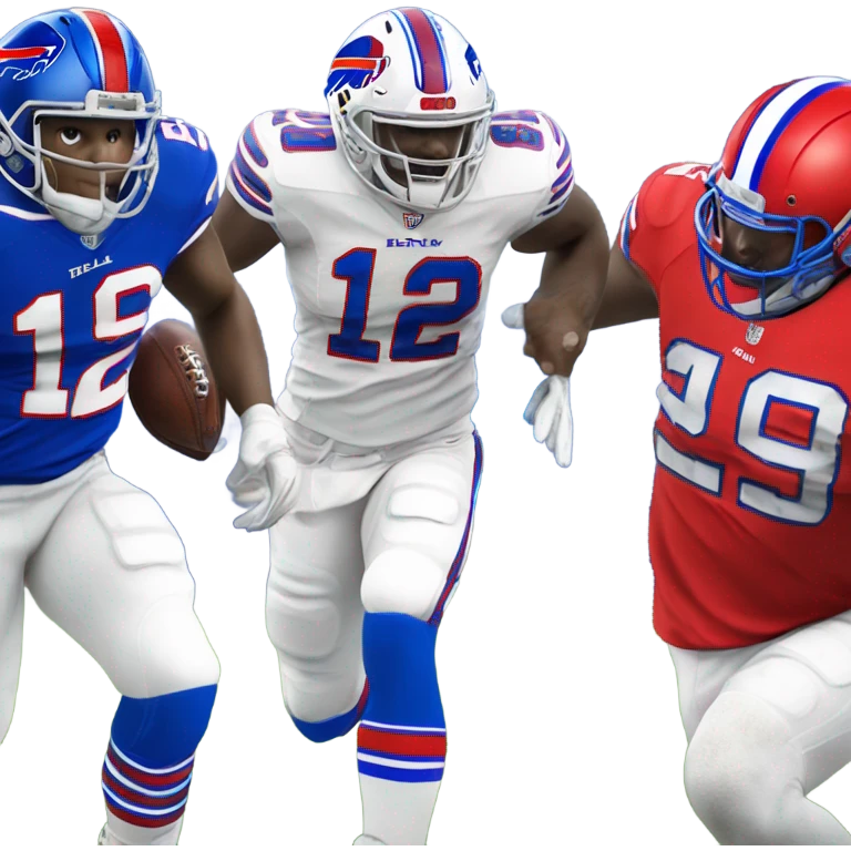 Buffalo bills emoji