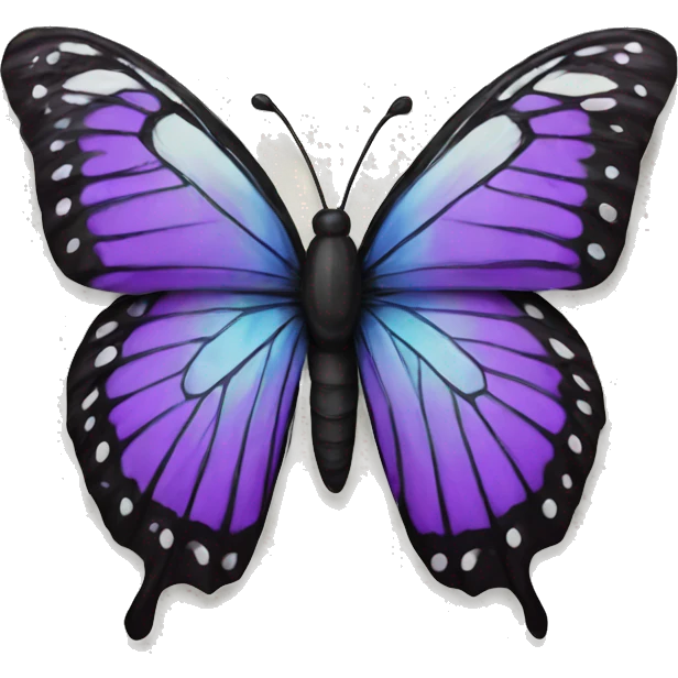 Leo print Butterfly  emoji