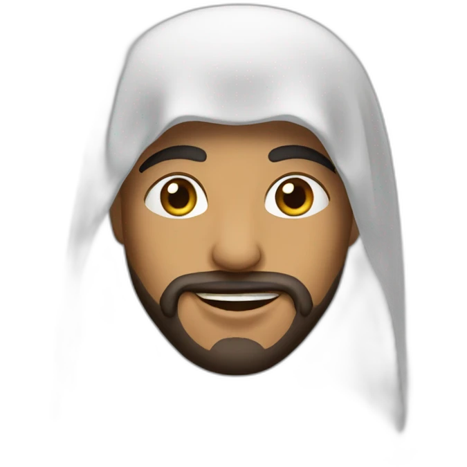 Arabe qui prie  emoji