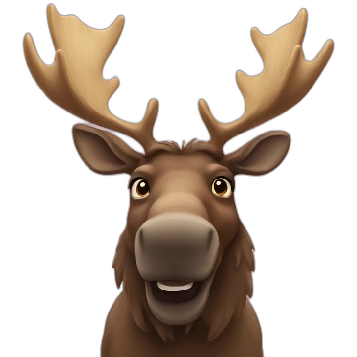 moose emoji