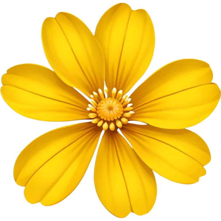 flower yellow emoji