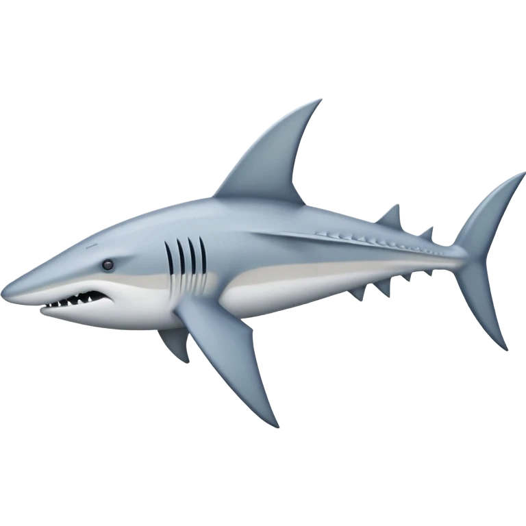 Sawfish emoji