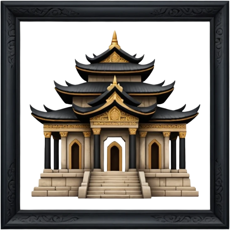 Temple emoji