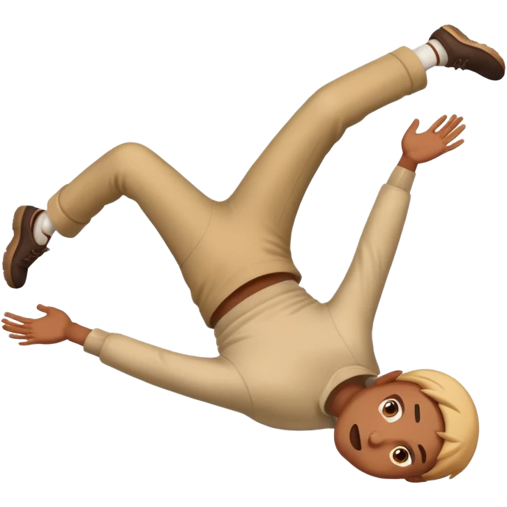 fall over emoji