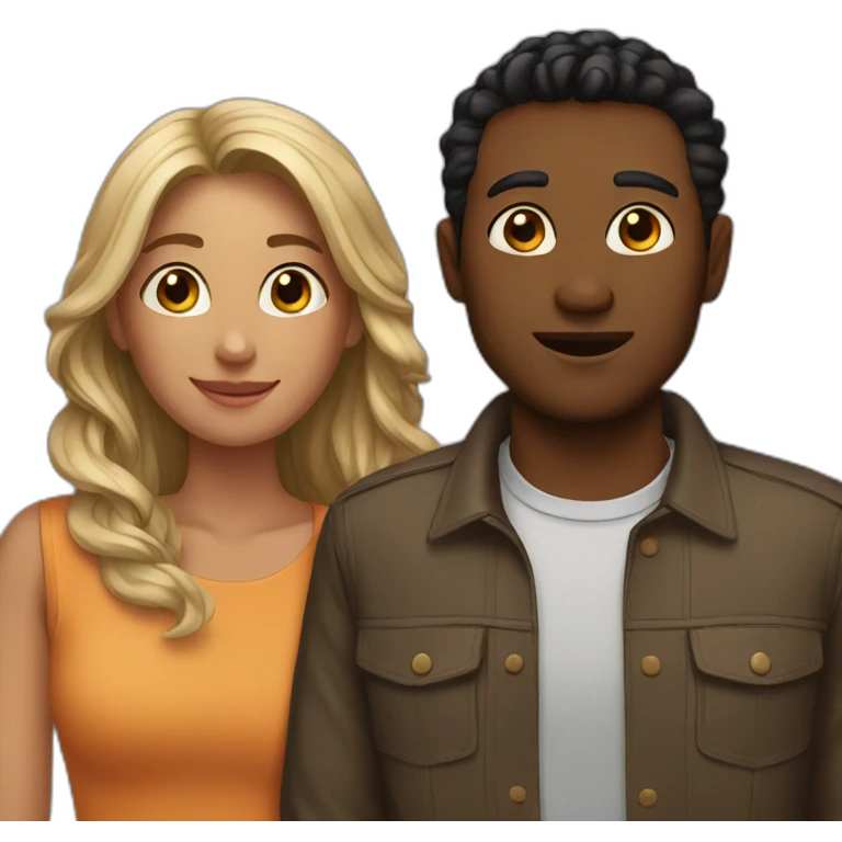Couple emoji