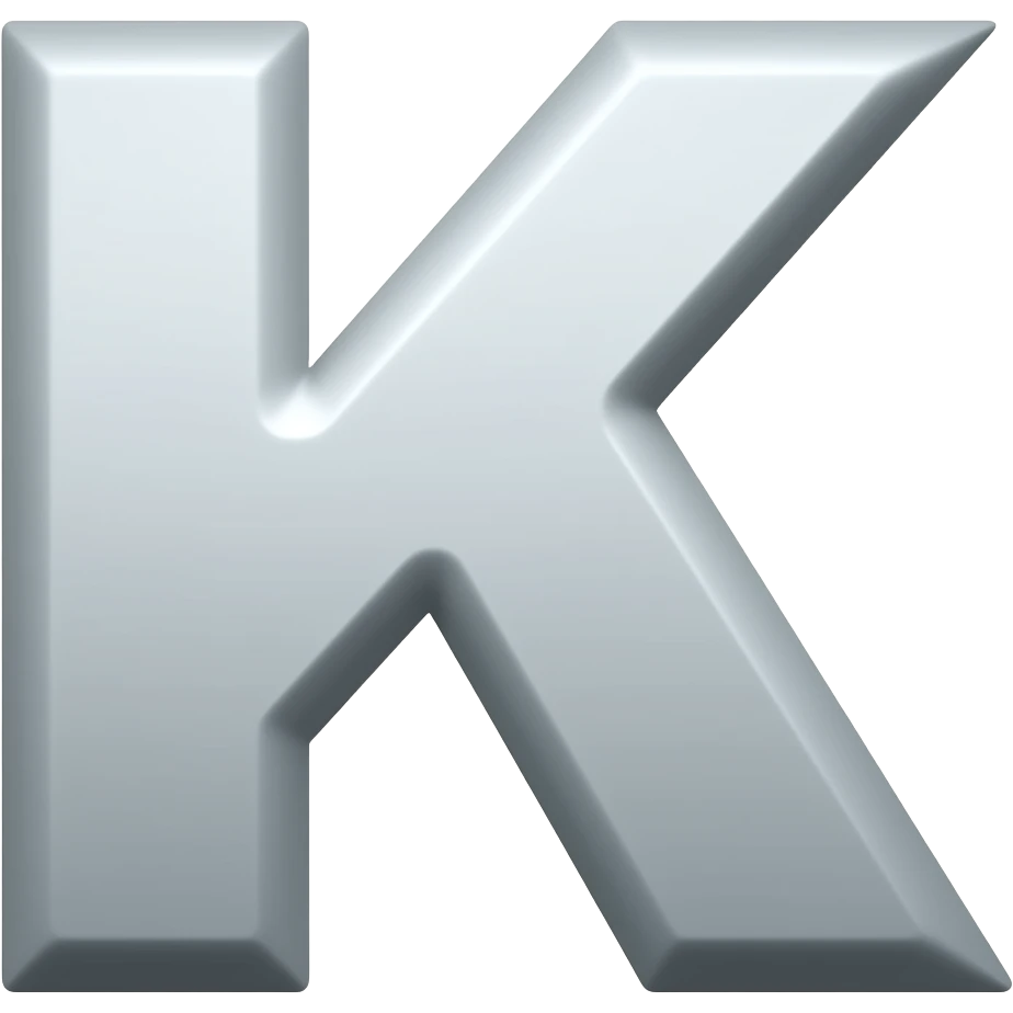 K emoji