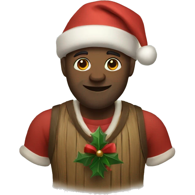christmas villagers  emoji