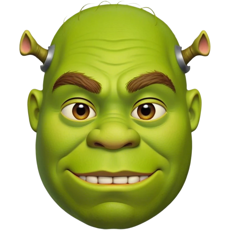 Shrek emoji