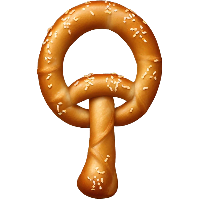 bavarian pretzel rods emoji