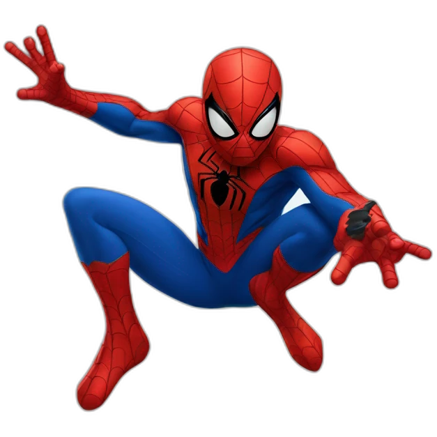 Spider man emoji