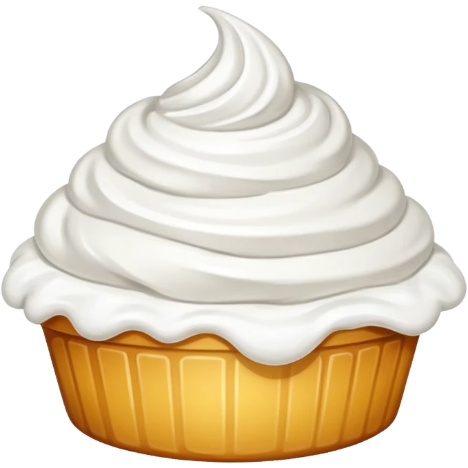 whipped cream dollip emoji