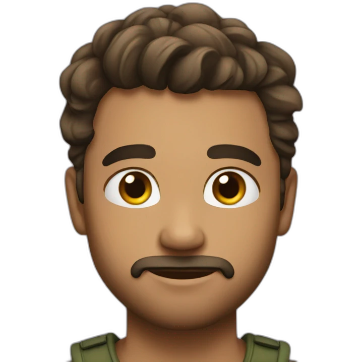 Tu es beau emoji