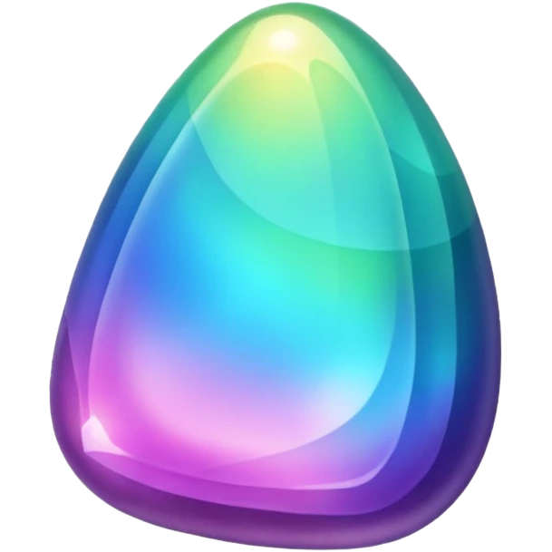 magical stone emoji