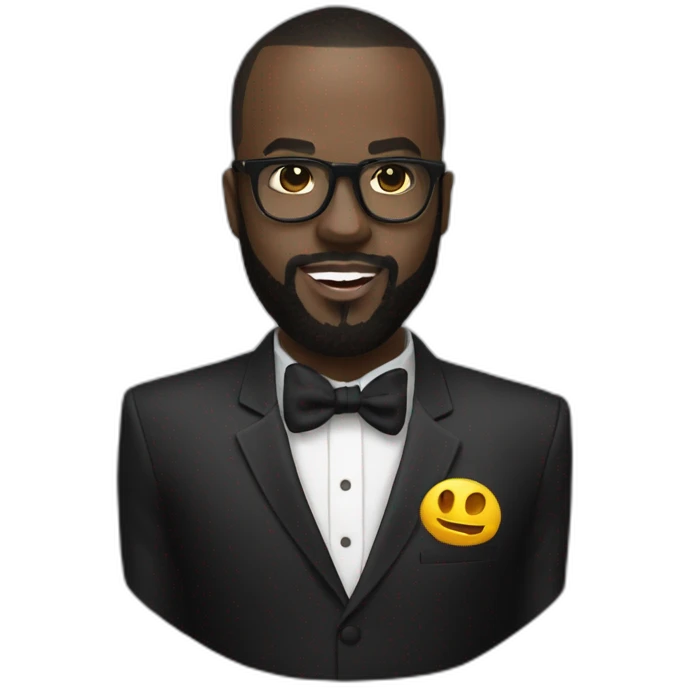 Maitre gims emoji