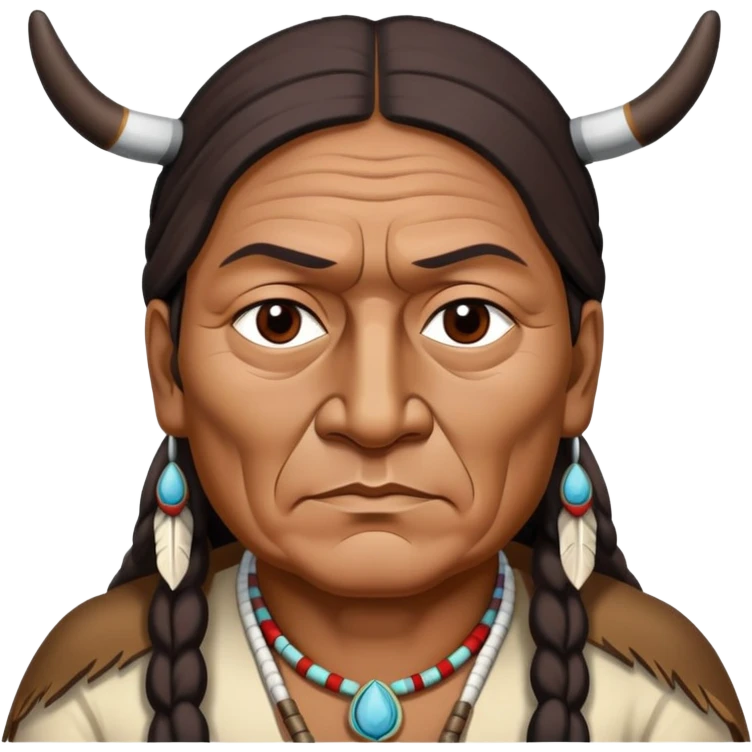 Sitting Bull emoji