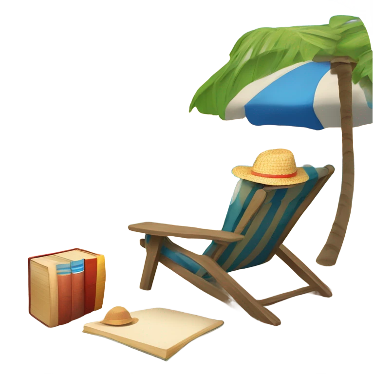 cozy à la plage emoji