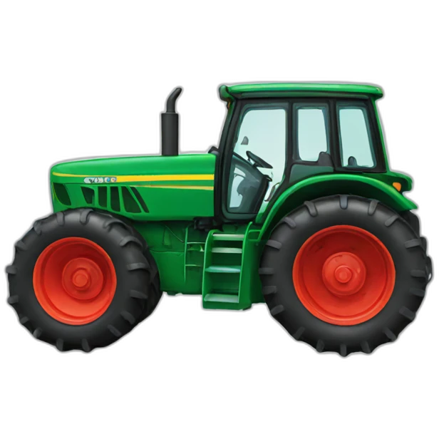 Tractor emoji