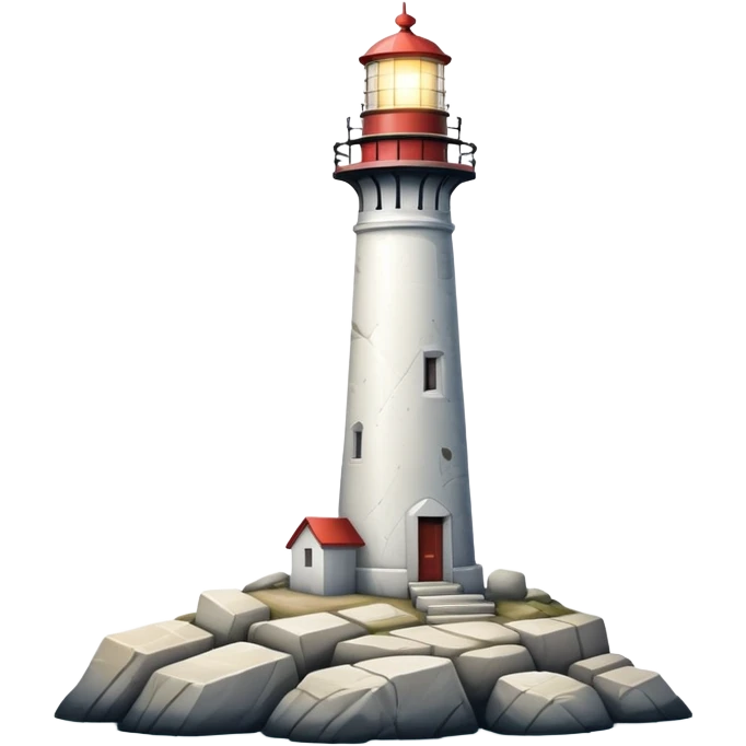 lighthouse emoji