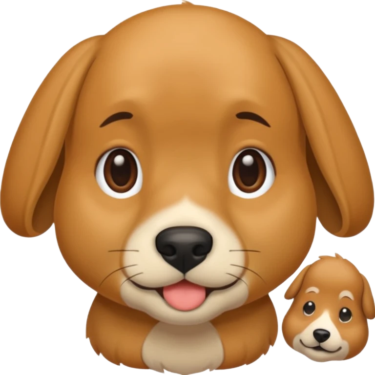 Chien emoji