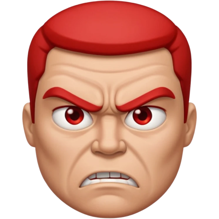 Colère emoji