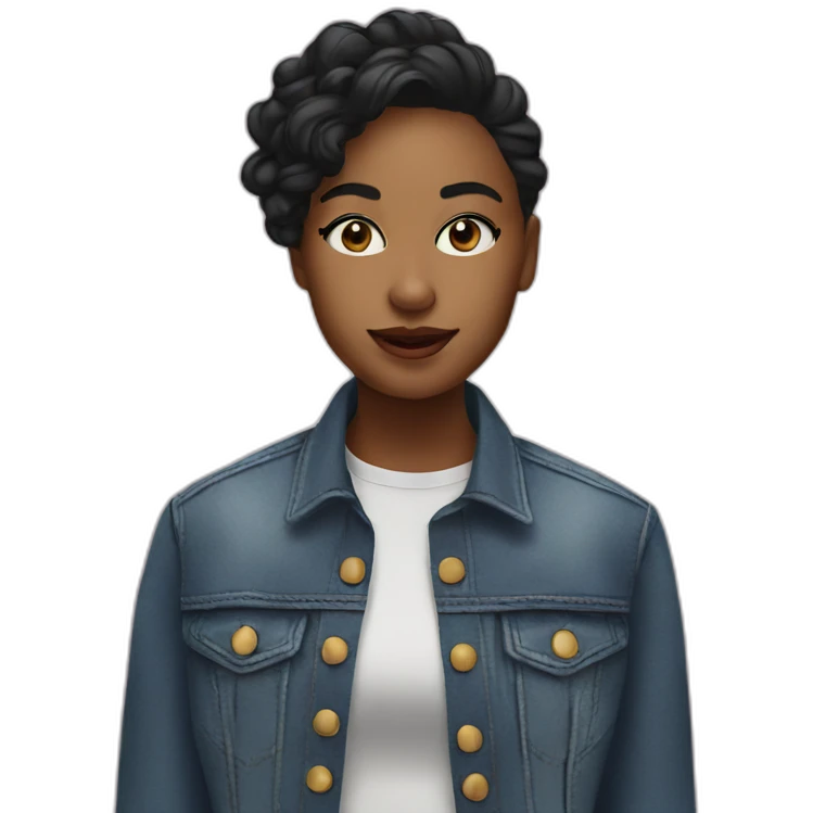 singer-girl emoji