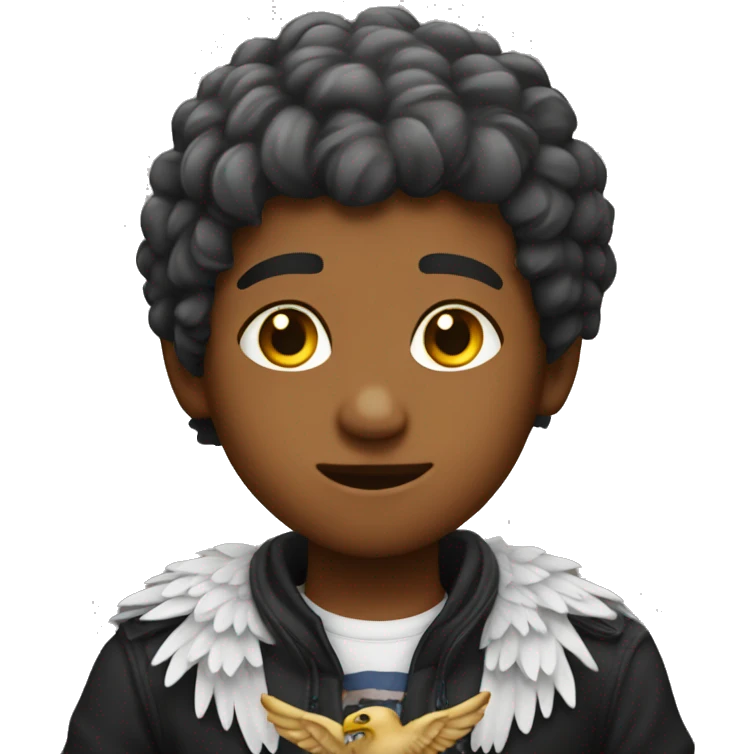 The eagle kid emoji