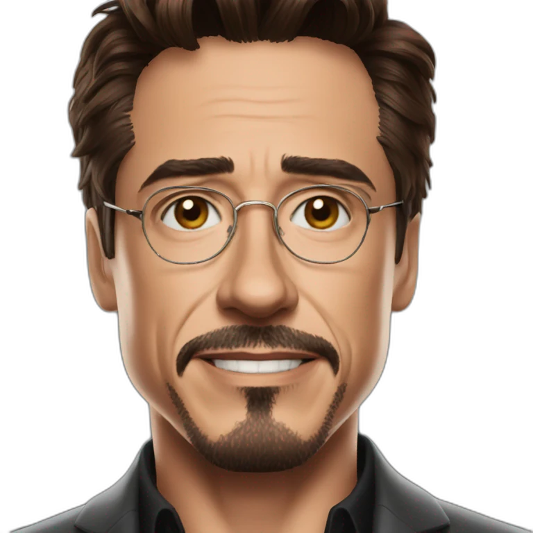 Tony Stark emoji